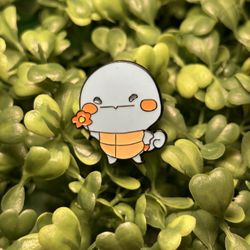 Squirtle Pokémon Enamel Pin – Cute Water Anime Pin ✨