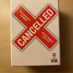 Cancelled card game