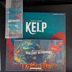 Kelp (board game) Kickstarter Deluxe