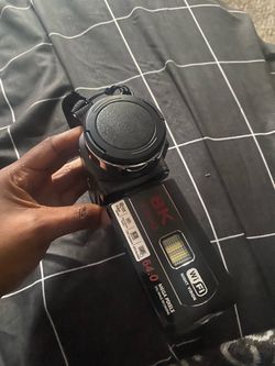 Camcorder 8k ultra had