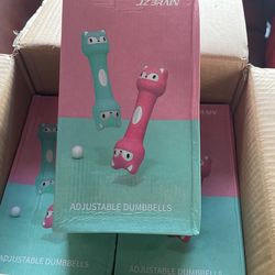 Adjustable dumbbells