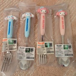 Sanrio Fork And spoon