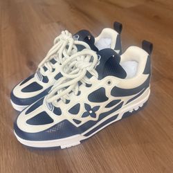 Louis Vuitton LV Skate Sneakers 🔵⚪️(Size 11)