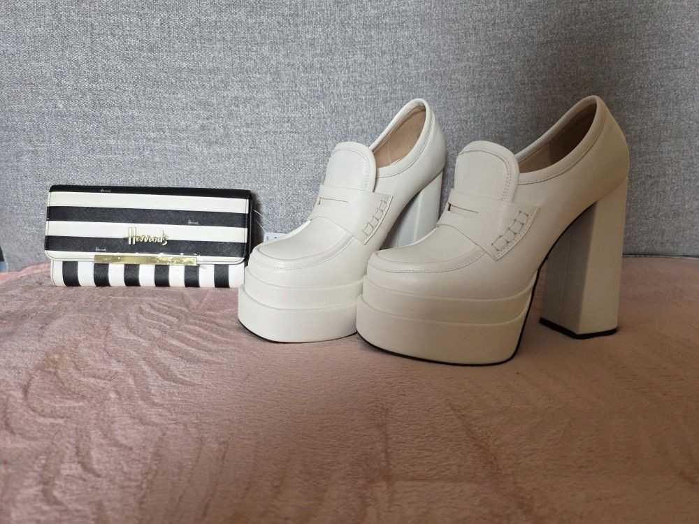 Women's Platform High Heels Shoes