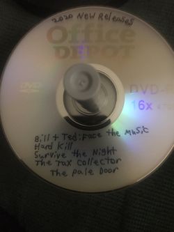 Bill & ted:face the music/hard kill/survive the night/etc