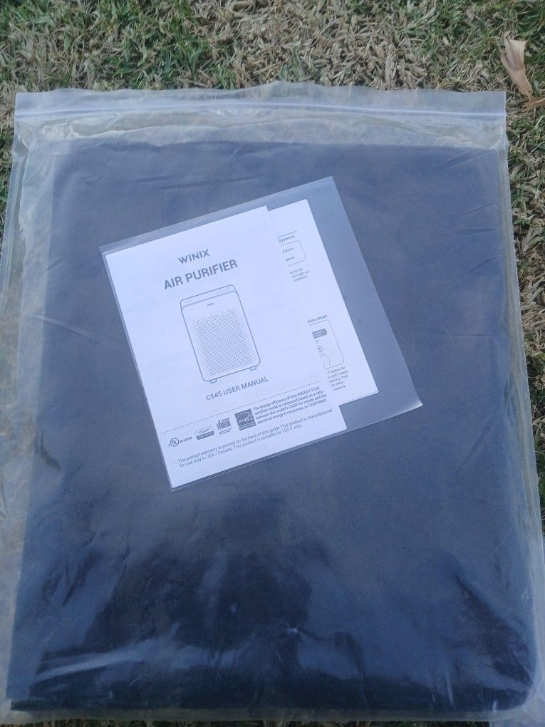 Air Purifer- Winix (5) Carbon Filters ONLY