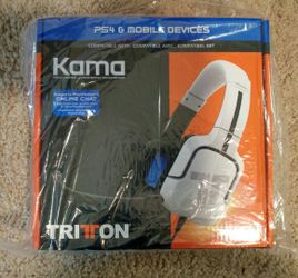 Tritton Kama Headset for PS4 - Works for Nintendo Switch, XBOX ONE, and phones
