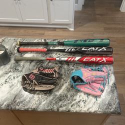 Baseball Bats / Gloves