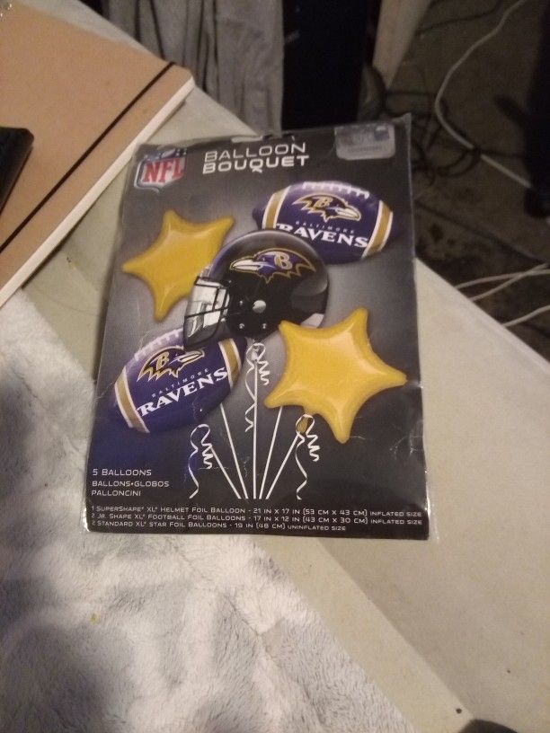 Balloon Bouquet NFL