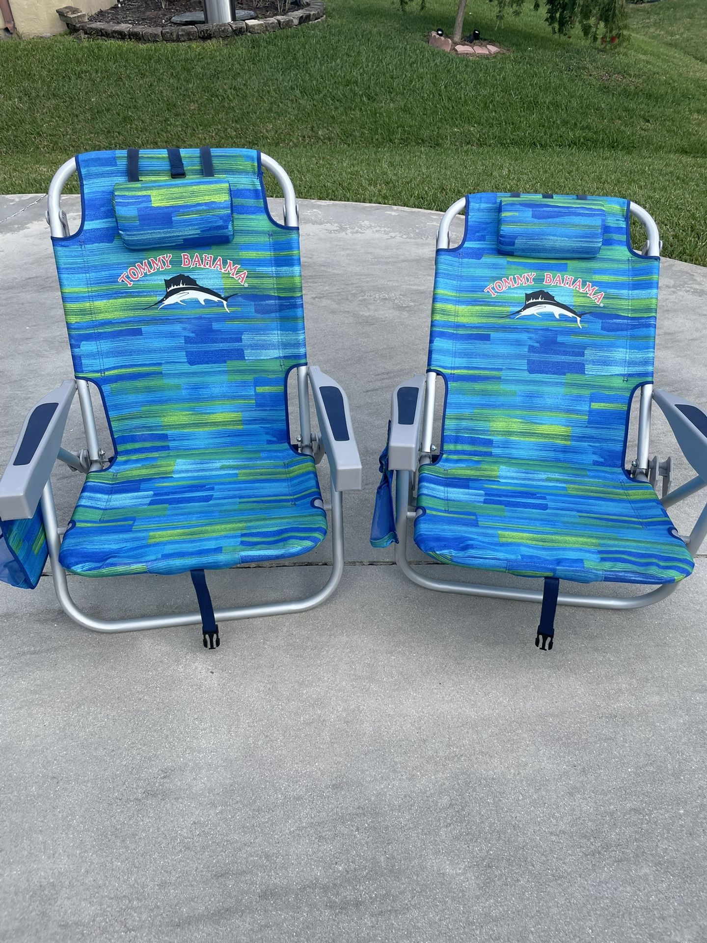 TOMMY BAHAMA BEACH CHAIRS