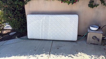 Free - twin mattress- good condition - clean
