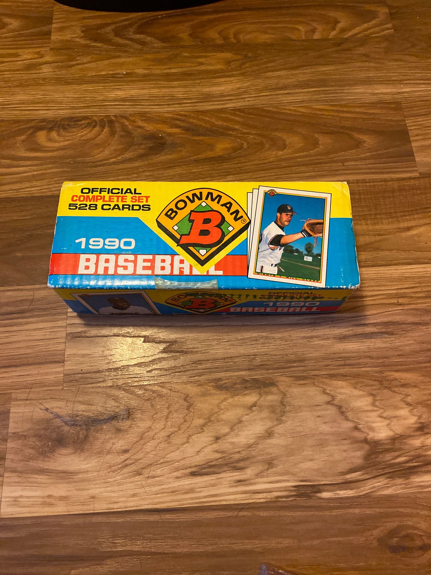 1990 bowman baseball complete set