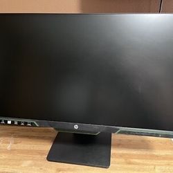 HP 25in Gaming Monitor - 1080p, 144Hz, 1ms Response - Electronics | Color: Black