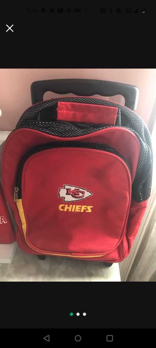 Kansas City Chiefs Backpack