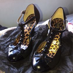 Pin Up Heels