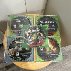 PS3 Bulk Bundle 15 Games