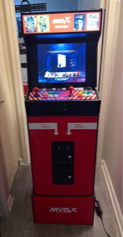 ANY LOW OFFERS WILL BE IGNORED MVSX ARCADE Loaded  WITH 50 Games IF YOU SEE IT IT STILL AVAILABLE
