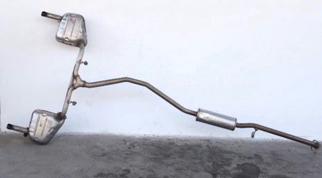 HONDA CIVIC SEDAN EX 10th GEN 2016-2021 EXHAUST PIPE MUFFLER ASSY OEM (low mileage)