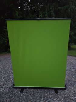 Neewer Brand Retractible Portable Green Screen