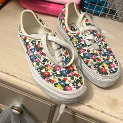 Flower Vans Toddler 