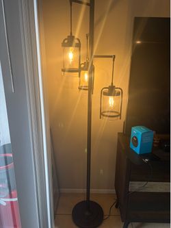 Metal Floor Lamp