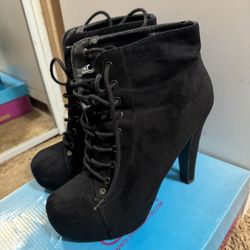 Heel Booties 