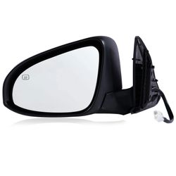 2015 to 2017 Toyota Corolla left driver side mirror