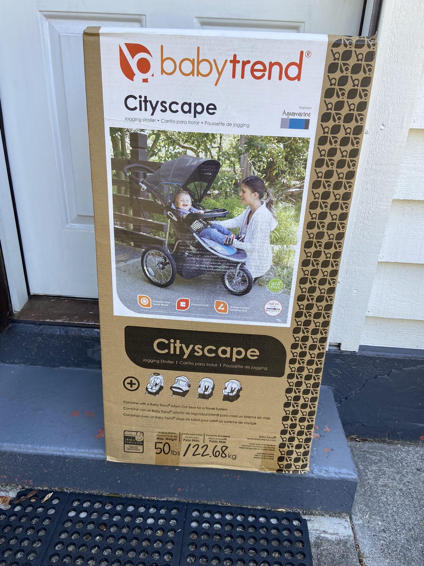 Jogging Stroller