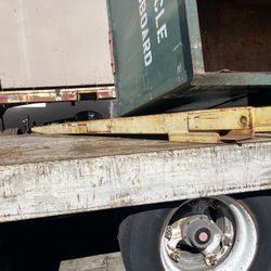 HEAVY DUTY FORKLIFT EXTENSIONS