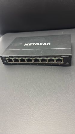 Netgear GS308E 8-Port Gigabit Switch