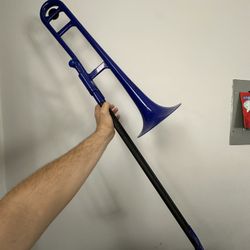 pBone Plastic Practice Trombone Used $80 