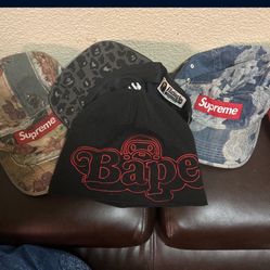 Bape Embroided Baby Milo Beanie