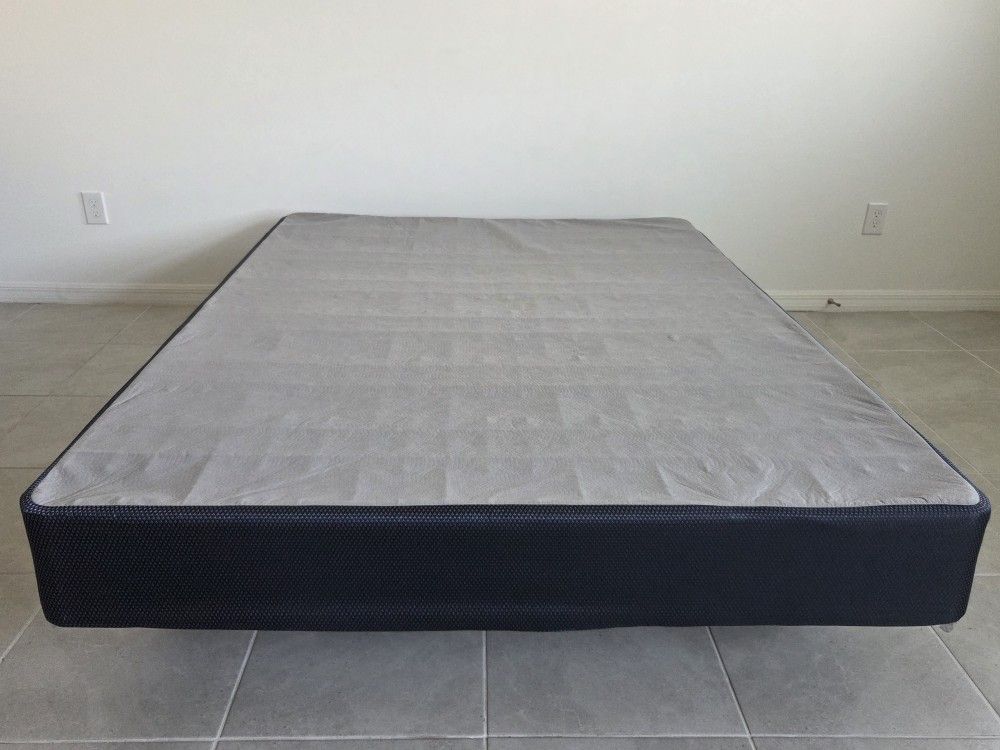 Like New Queen Boxspring & Frame