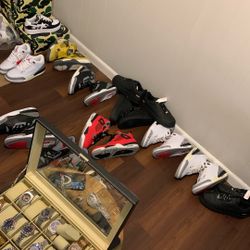 Jordan’s Size 10, 11 And 12