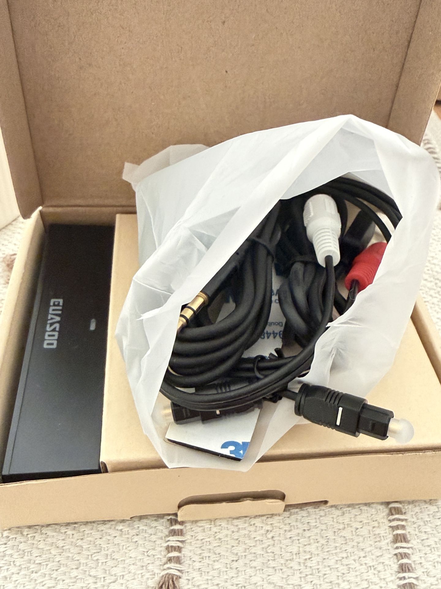 Wireless Audio Transmitter & Receiver 