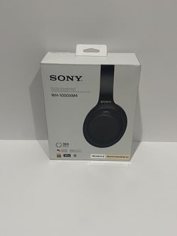 Sony WH - 1000XM4 Wireless - Black 