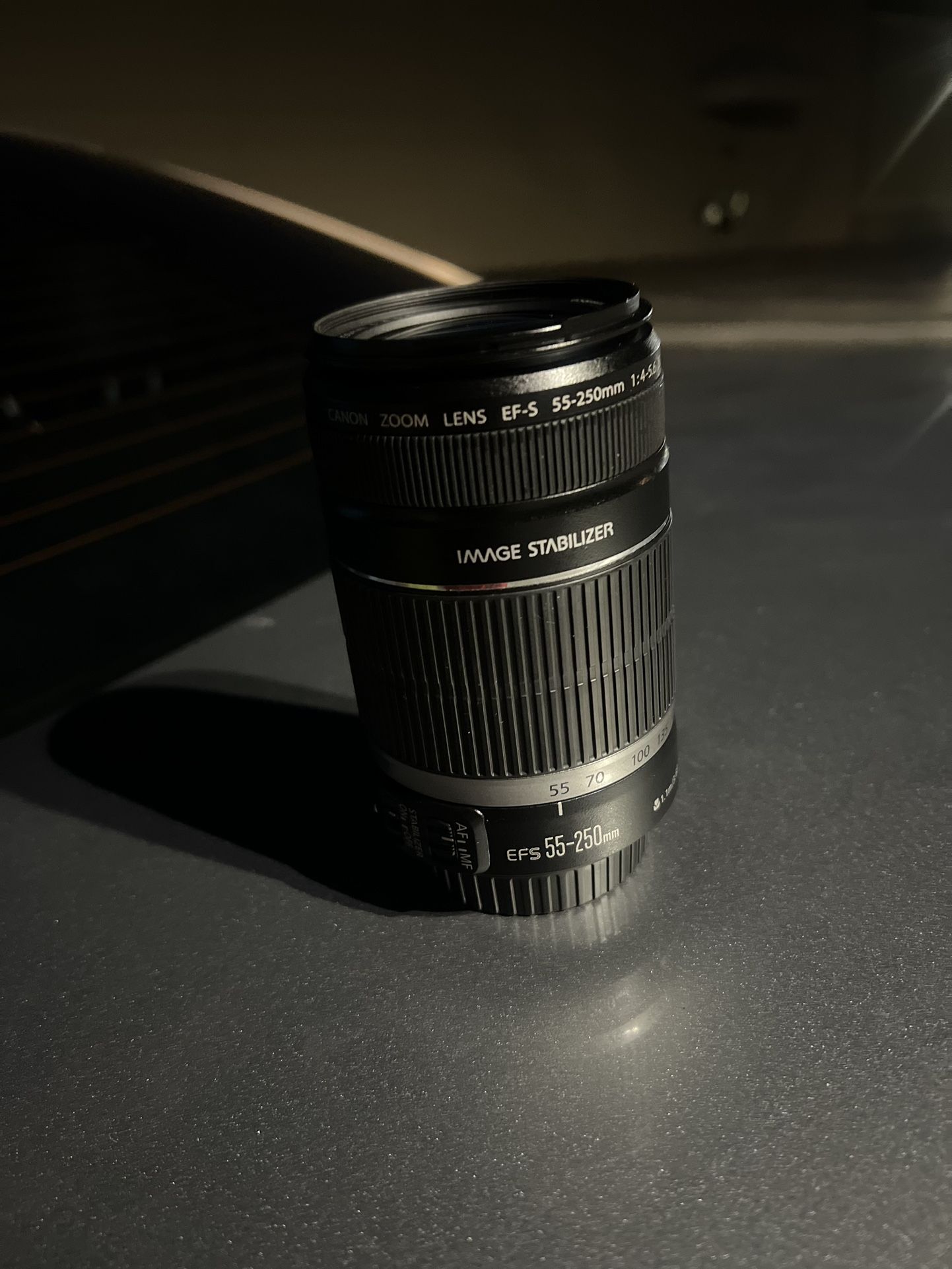Canon EF-S 55-250mm f/4.0-5.6 IS Lens (used)