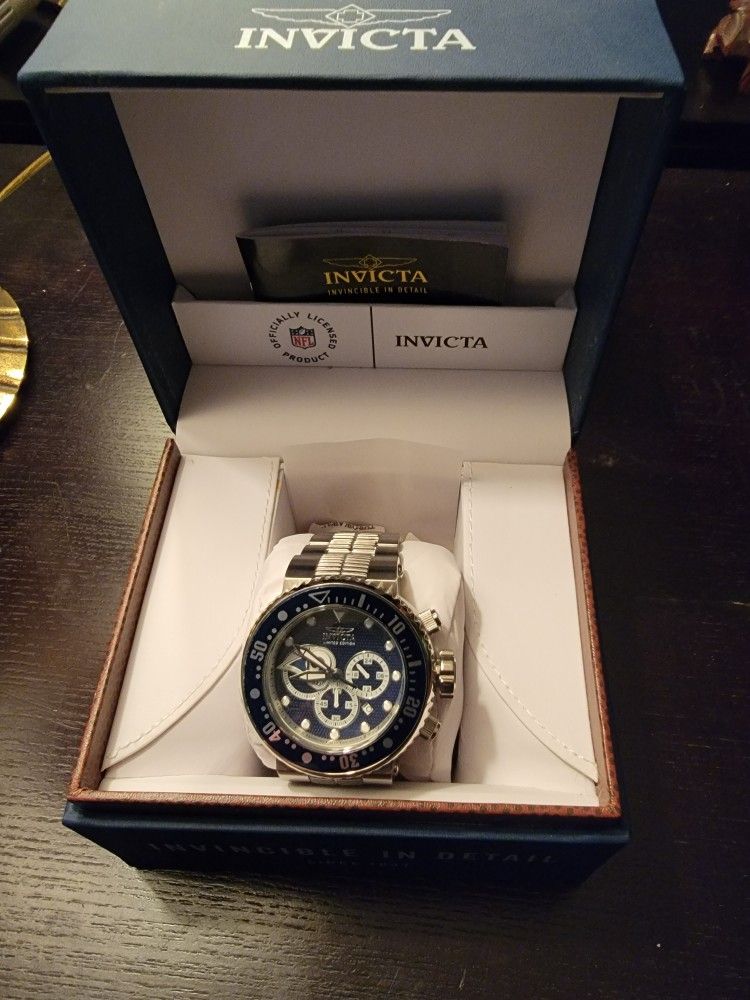 Invicta NFL Watch Brand New