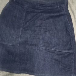 Banana Republic Jean Skirt Excellect Condition Size M-L
