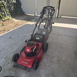 craftsman 60 V Lawnmower 