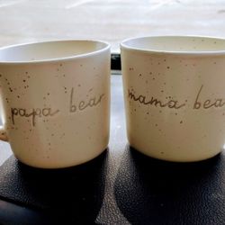 "papa bear" & "mama bear" Mugs