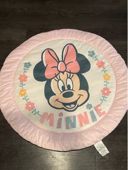 Minnie Mouse Round Soft Play Mat
