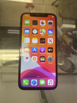 iPhone X unloked