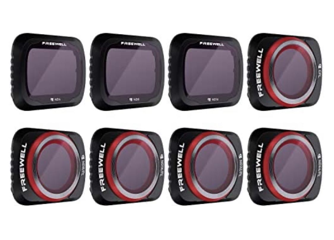 Dji Mavic Air 2 ND Filters Set