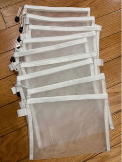 9 Zipper Bags