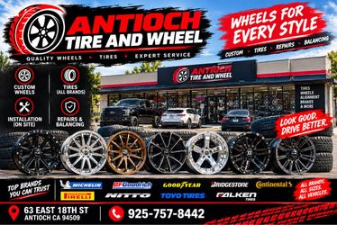 Tire wheel sale finance available
