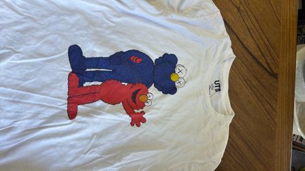 Kaws Sesame Street