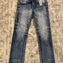 Rock Revival Ander Straight Size 30