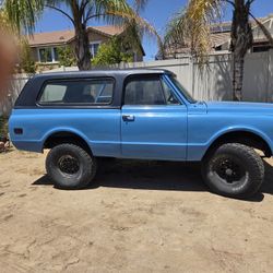 1972 Chevrolet Blazer