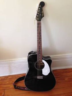 Fender/ acoustic/electric